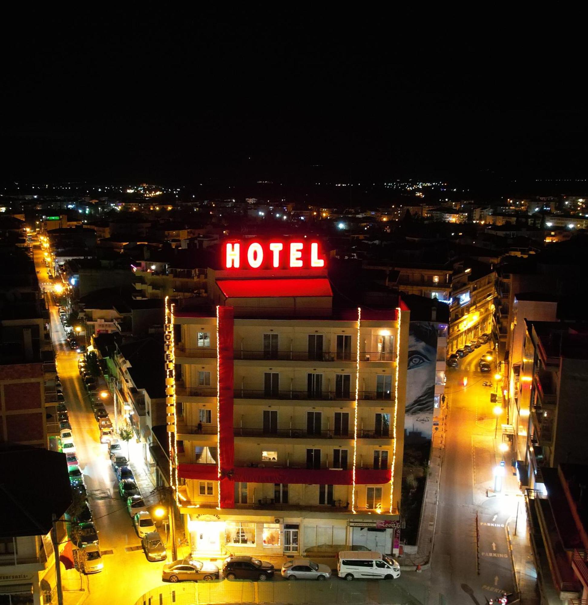 Anesis Hotel Козани Экстерьер фото