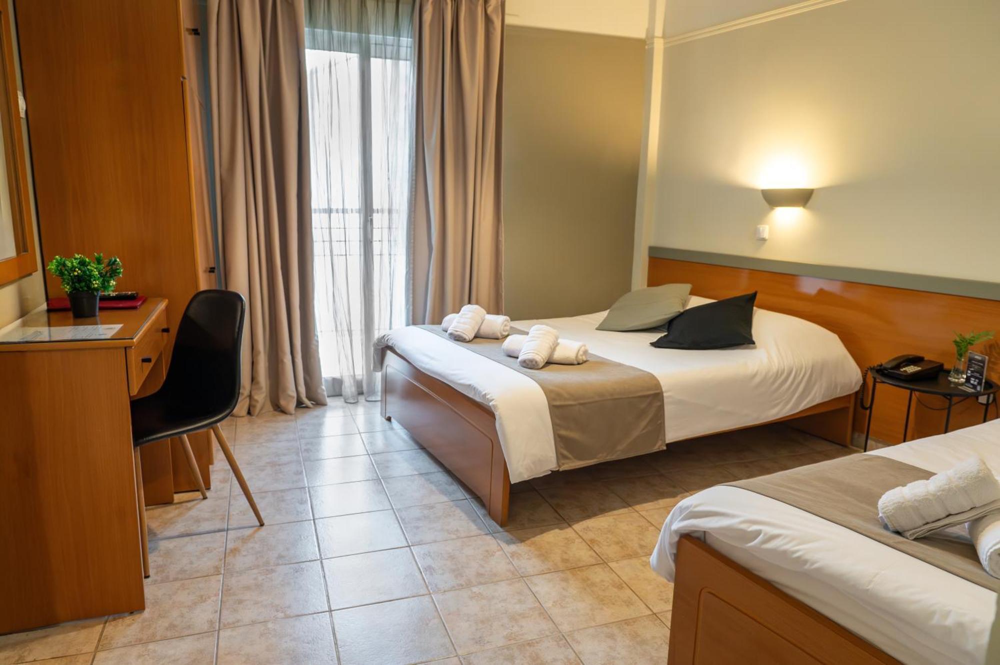 Anesis Hotel Козани Экстерьер фото
