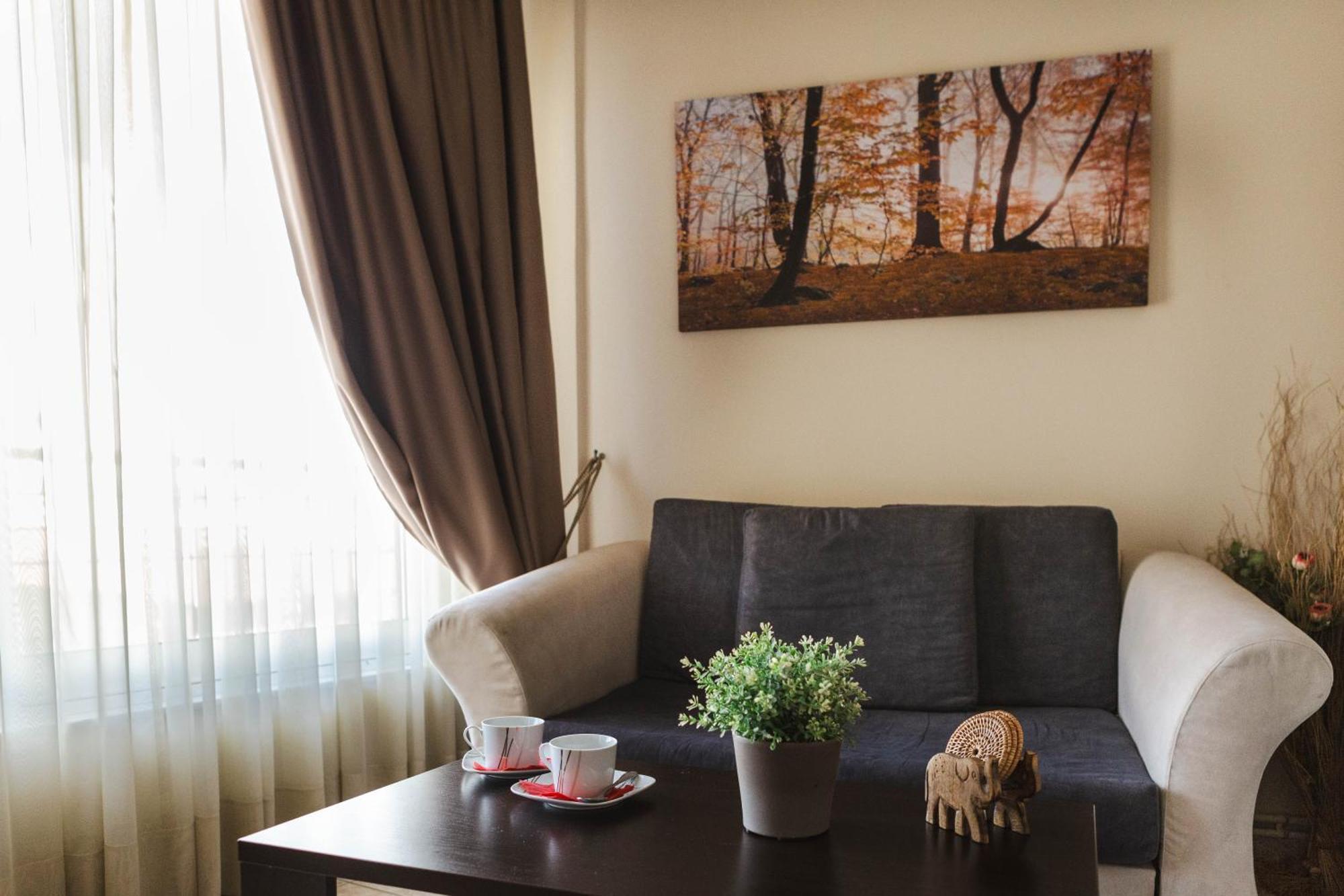 Anesis Hotel Козани Экстерьер фото