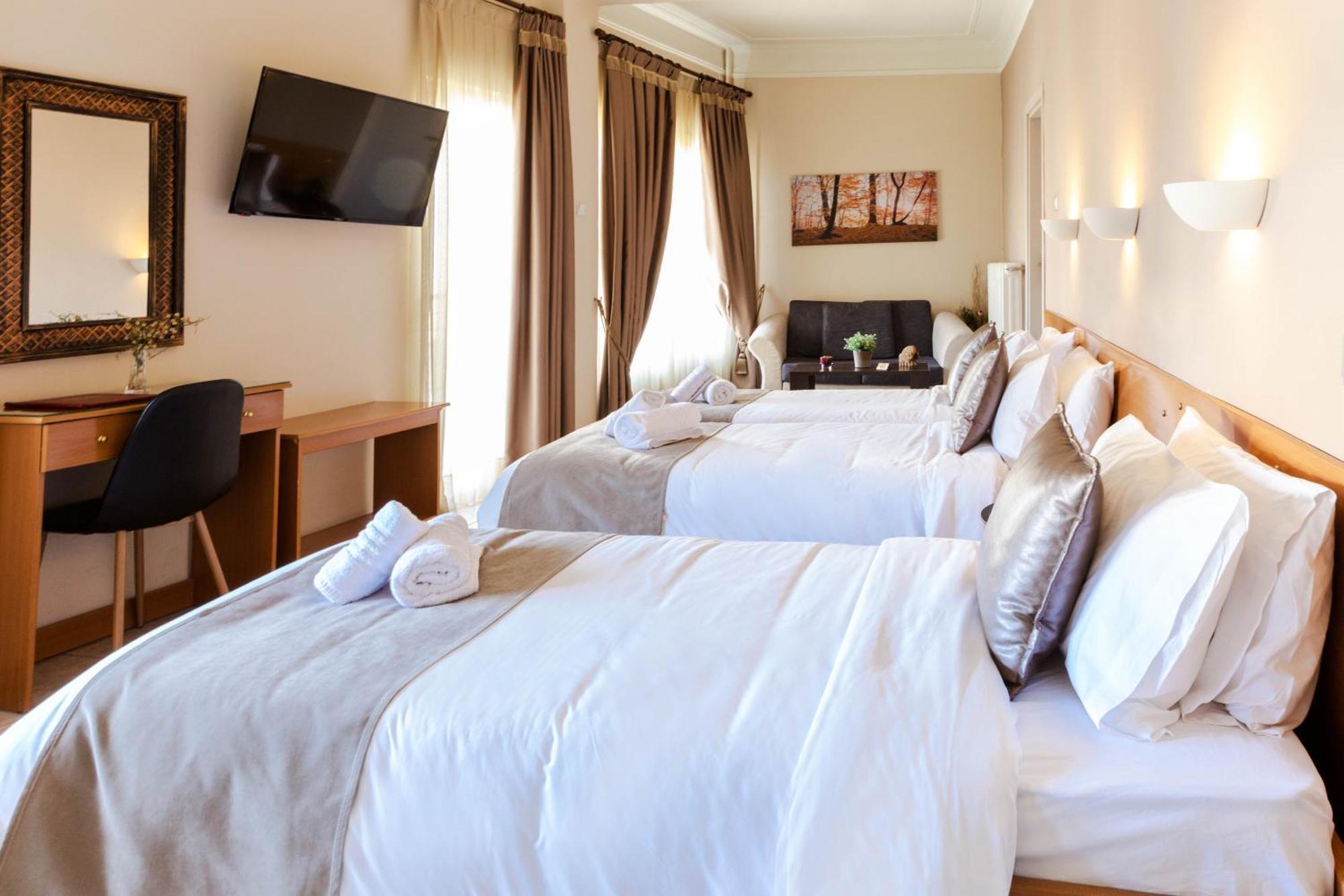 Anesis Hotel Козани Экстерьер фото