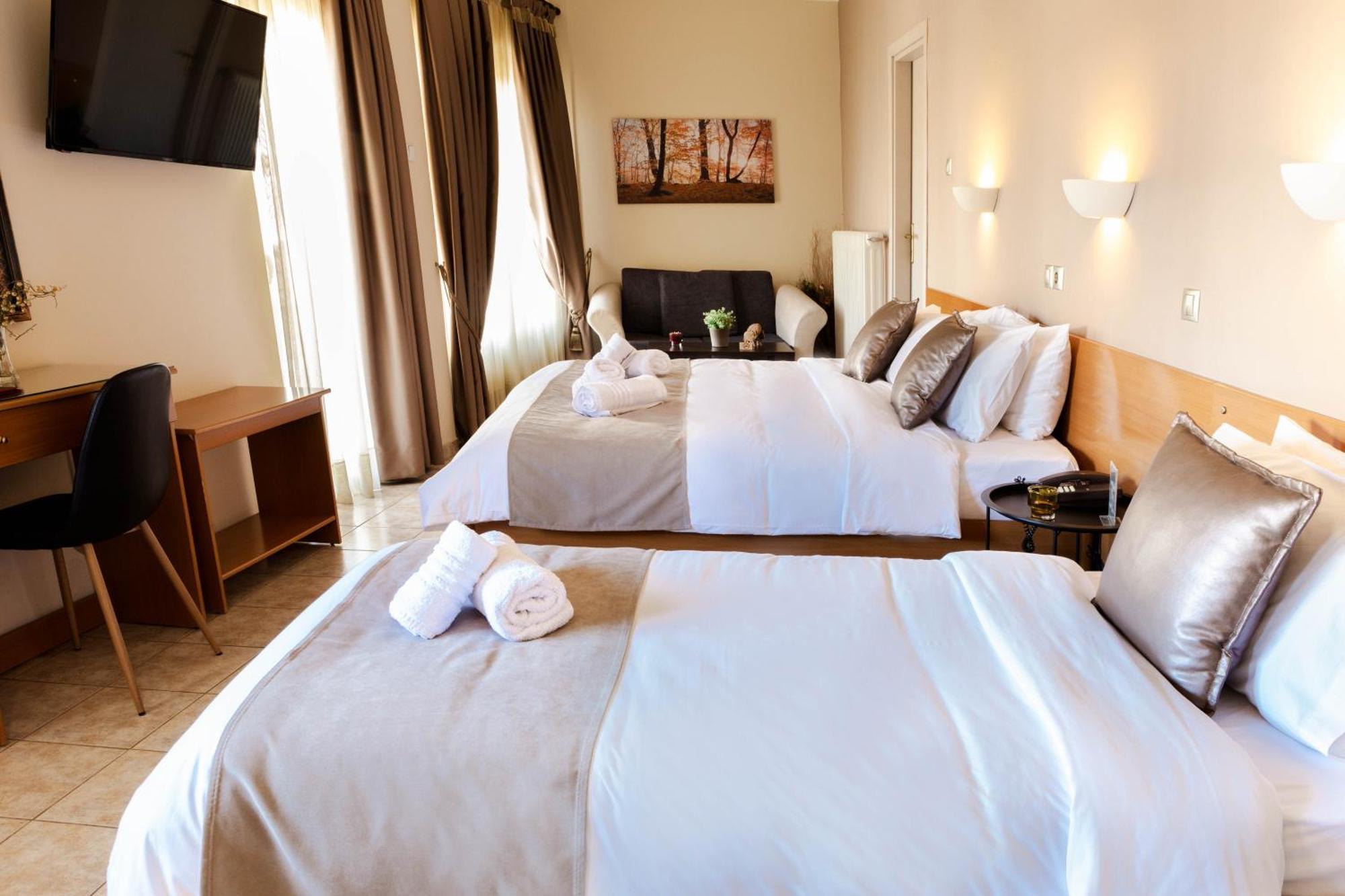 Anesis Hotel Козани Экстерьер фото