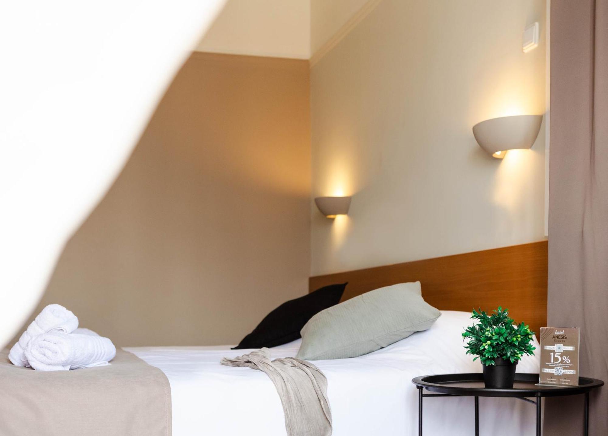 Anesis Hotel Козани Экстерьер фото